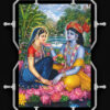 SHREE RADHE KRISHNA YUGAL PREM - POSTER FRAME