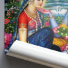 SHREE RADHE KRISHNA YUGAL PREM - POSTER FRAME