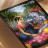 SHREE RADHE KRISHNA YUGAL PREM - POSTER FRAME