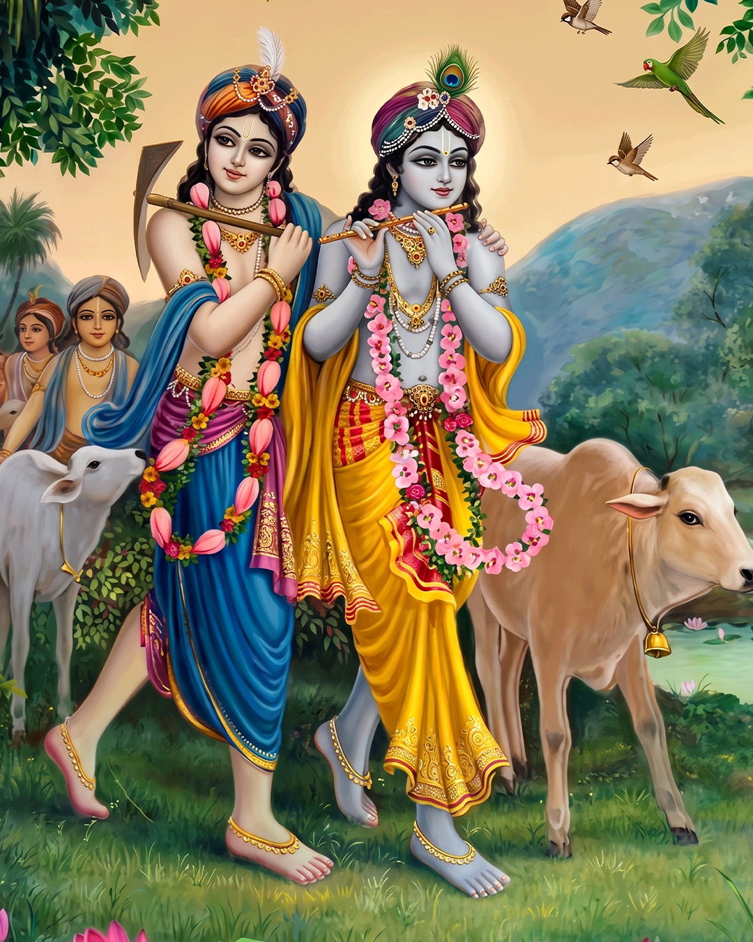 Spiritual poster, first design