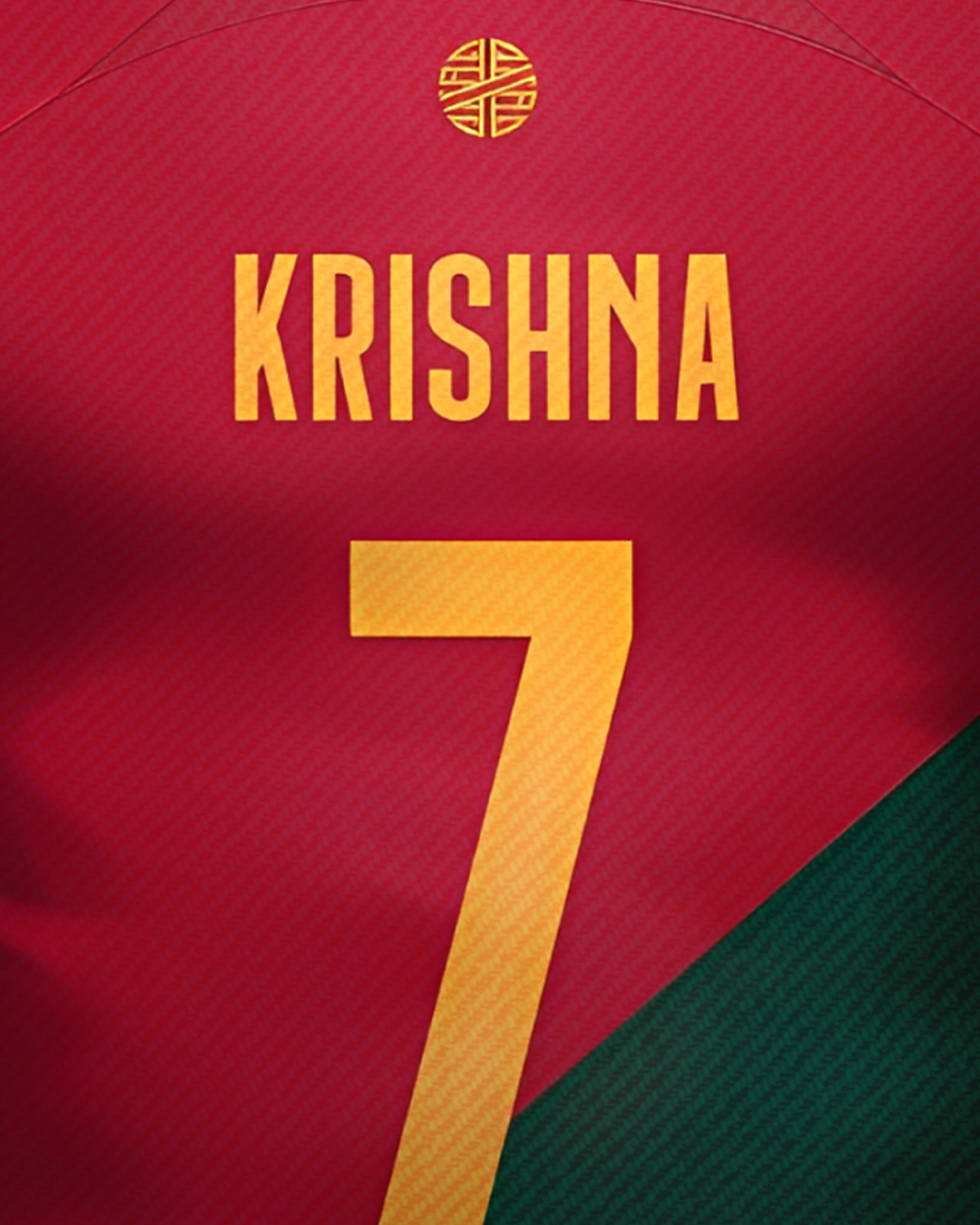 Another personalized name poster design