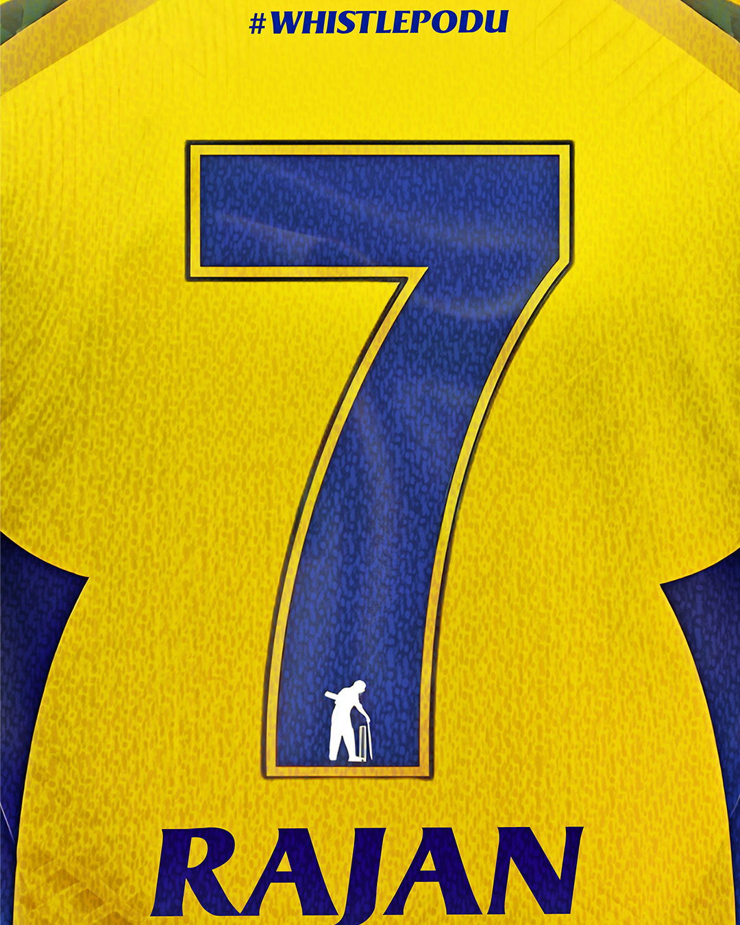 Custom name poster example with a personalized name