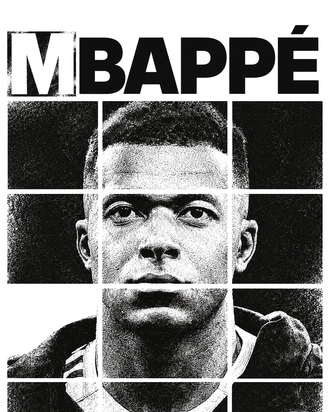 Football GOATs poster, second design